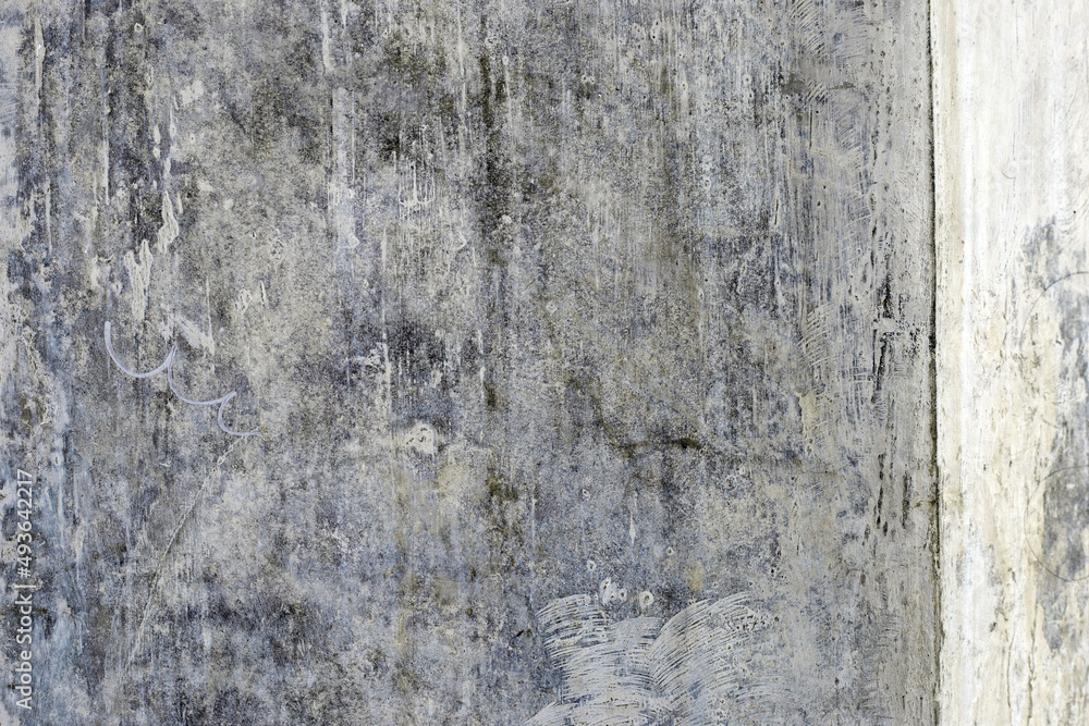 Gray cement wall or concrete surface texture for background. Gray cement wall or concrete surface texture for background.