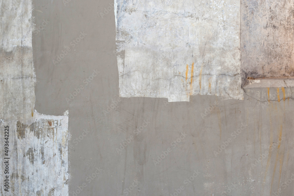 Gray cement wall or concrete surface texture for background. Gray cement wall or concrete surface texture for background.