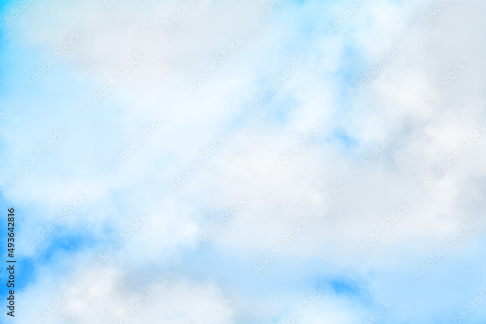 defocus blue sky with clouds for background defocus blue sky with clouds for background