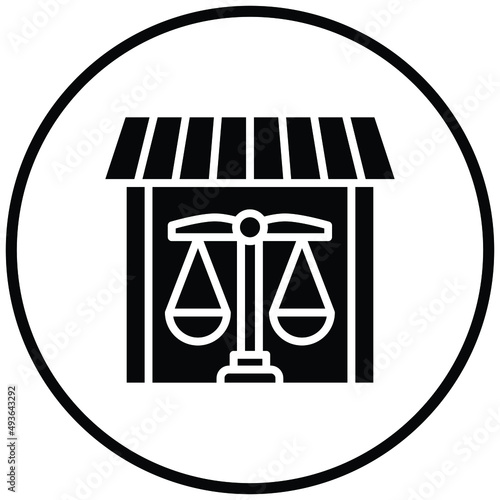 Property Law Icon Style