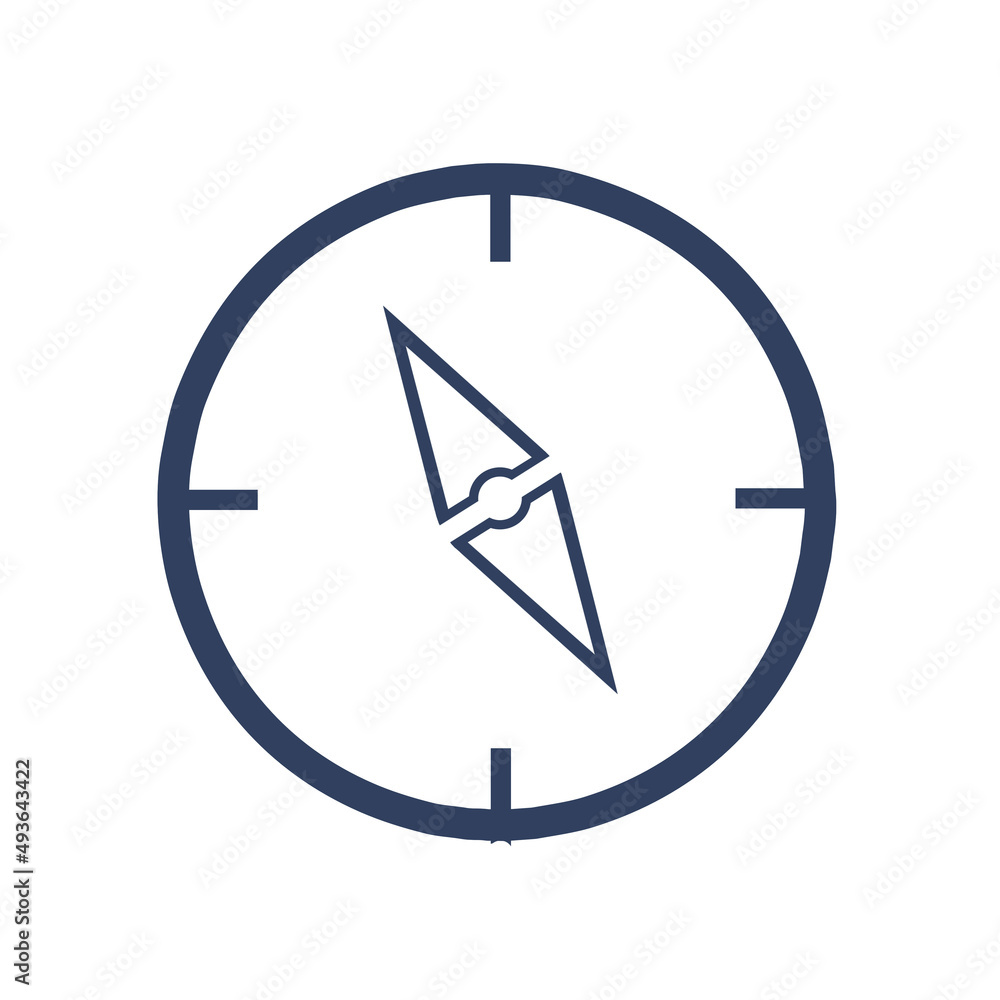 Illustration of a minimalism compass on a white background. for a marine company, a marine pattern, for printing on dishes, textiles, clothes, souvenirs.
Illustration of a minimalism compass on a white background. for a marine company, a marine pattern, for printing on dishes, textiles, clothes, souvenirs.