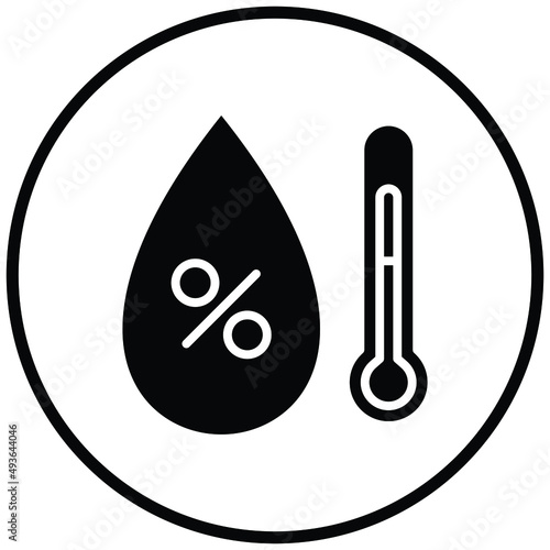 Humidity Icon Style
