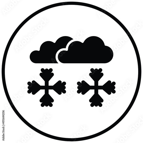 Snowstorm Icon Style