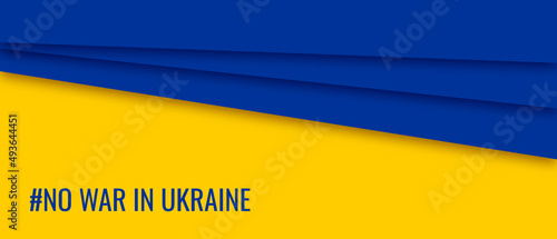 Support Ukraine. I stand with Ukraine. Supporting Hand. Peace to Ukraine. Support Ukraine sign. War in Ukraine concept.