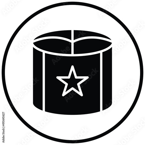 Pouf Icon Style
