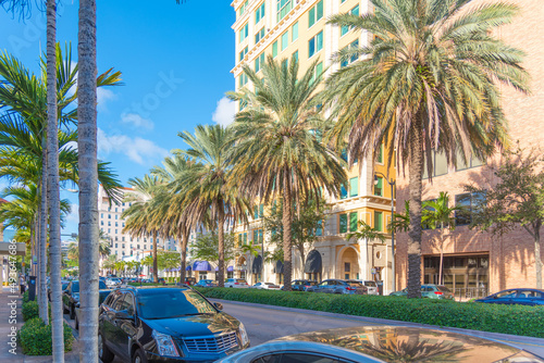 City life in Miracle Mile, Coral Gables © Gabriele Maltinti