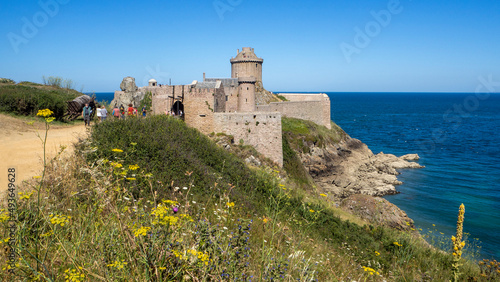 Fort la Latte  ch  teau de La Roche Goyon   Pl  venon  Bretagne