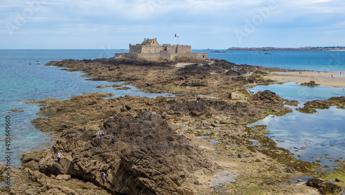 Fort national, Saint-Malo, Bretagne