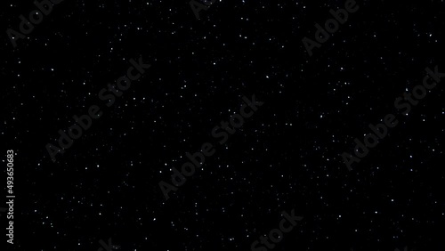 Space and stars, imitation. Use for background and texture. photo