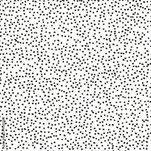 vector seamless pattern with dot 