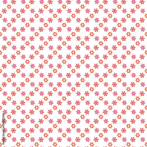 Seamless color background. The texture of simple doodle elements. Decorations for fabrics, children's textiles.For scrapbooking, packaging, gift products. Digital template. Easter, Christmas backgroun