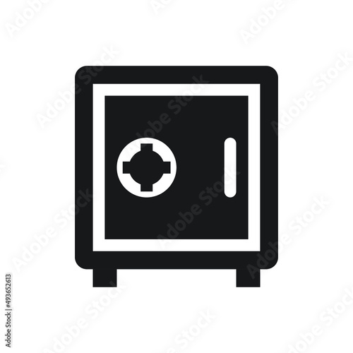 Vector illustration of crime, justice, punishment, theft icon set.
