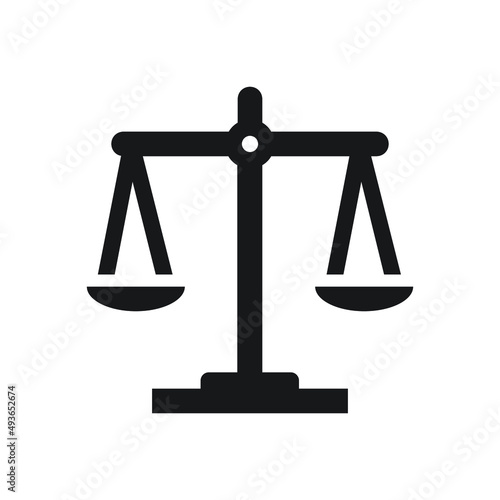 Vector illustration of crime, justice, punishment, theft icon set.