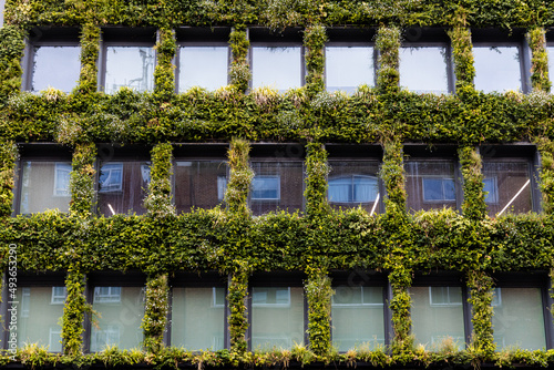 Climate-friendly green buildings in London