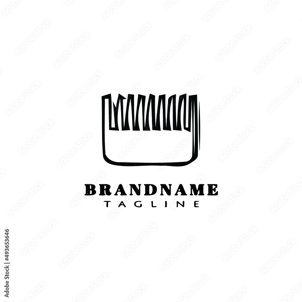 hair clipper logo cartoon icon design template black isolated vector illustration hair clipper logo cartoon icon design template black isolated vector illustration