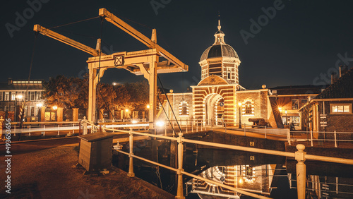 The Morsch poort in Leiden (Morspoort) photo