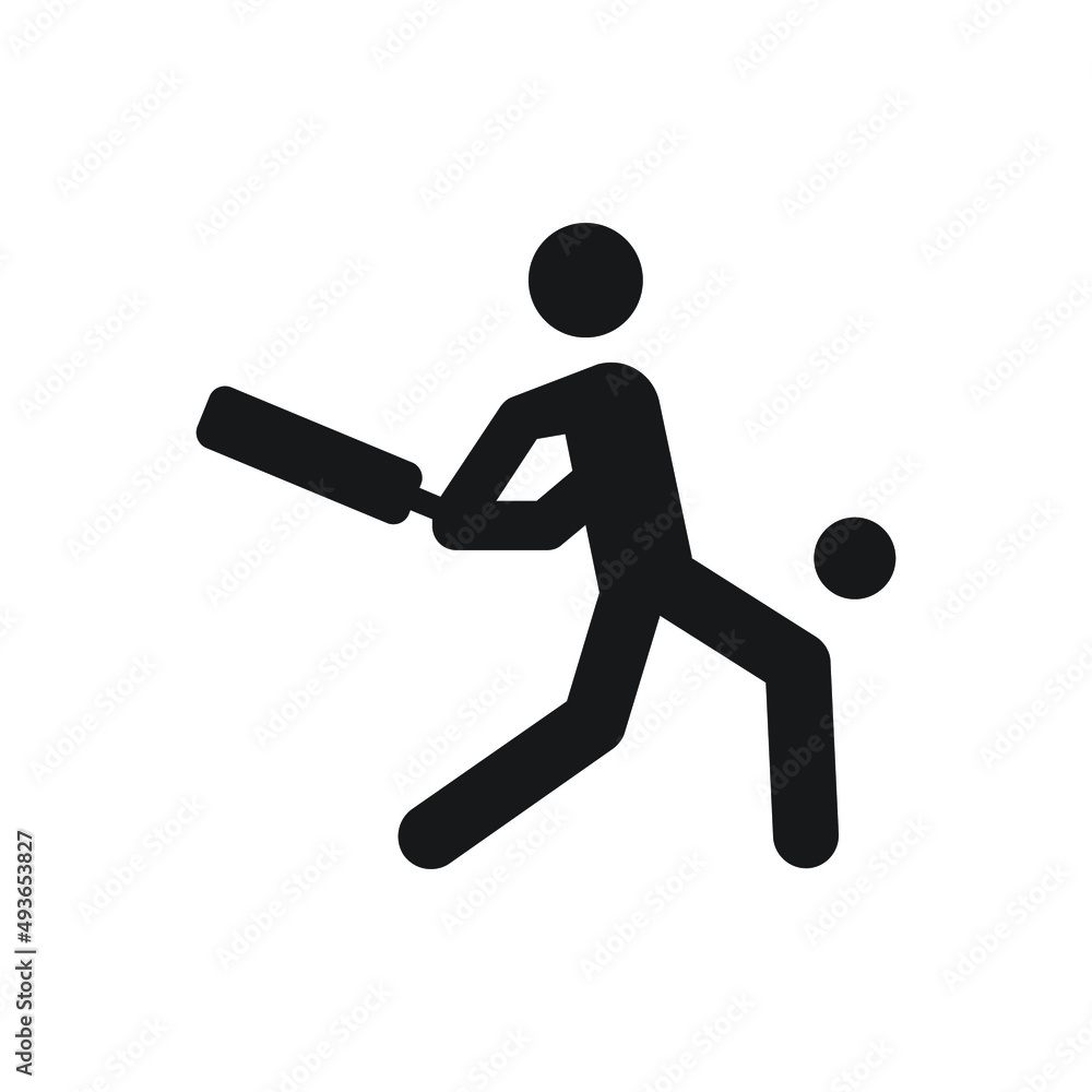 sport icon vector illustration. silhouette, glyph icon design