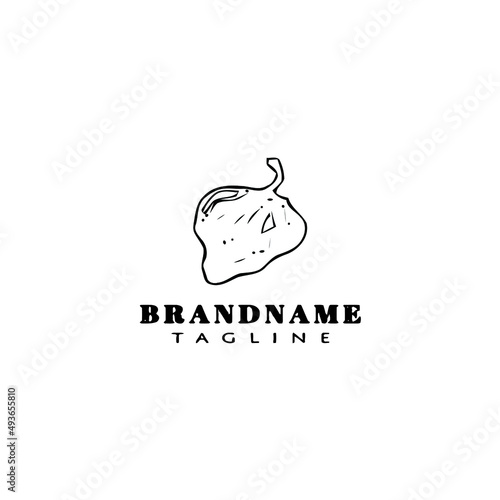 habanero chili peppers logo template icon vector illustration