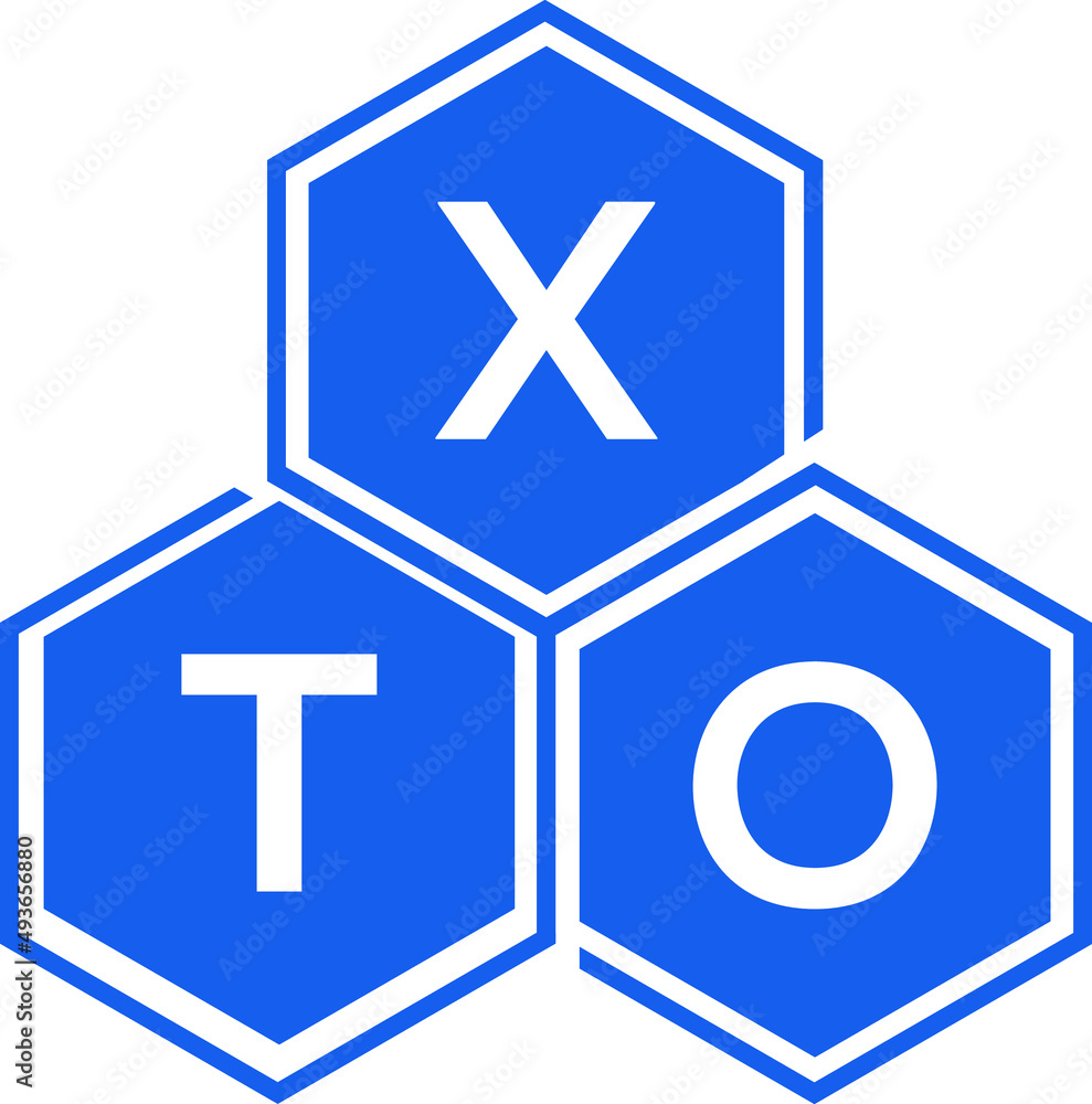 XTO letter logo design on White background. XTO creative initials letter logo concept. XTO letter design. XTO letter logo design on White background. XTO creative initials letter logo concept. XTO letter design.