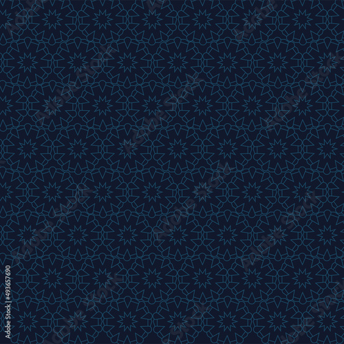 arabesque pattern decoration