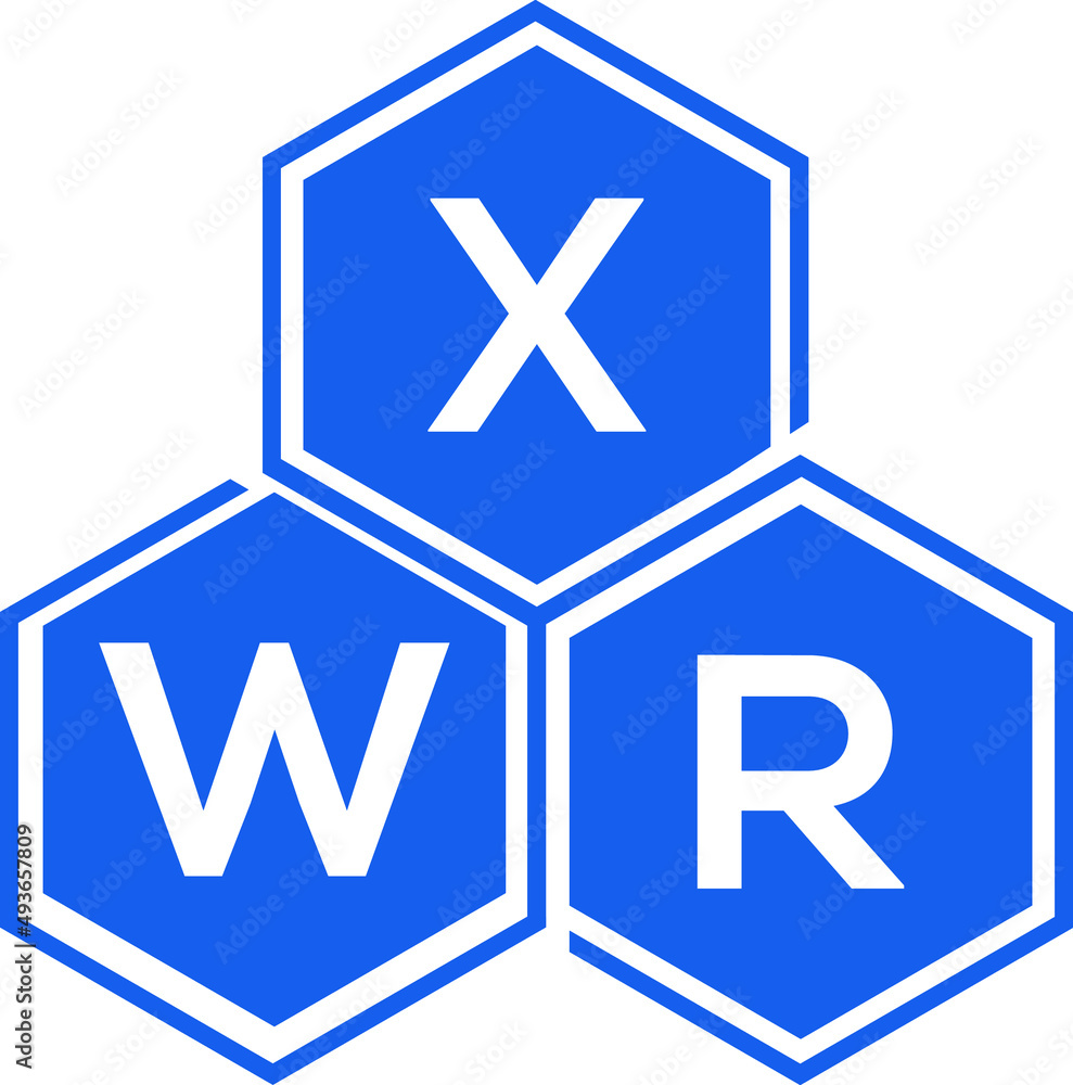 XWR letter logo design on White background. XWR creative initials letter logo concept. XWR letter design.
XWR letter logo design on White background. XWR creative initials letter logo concept. XWR letter design.