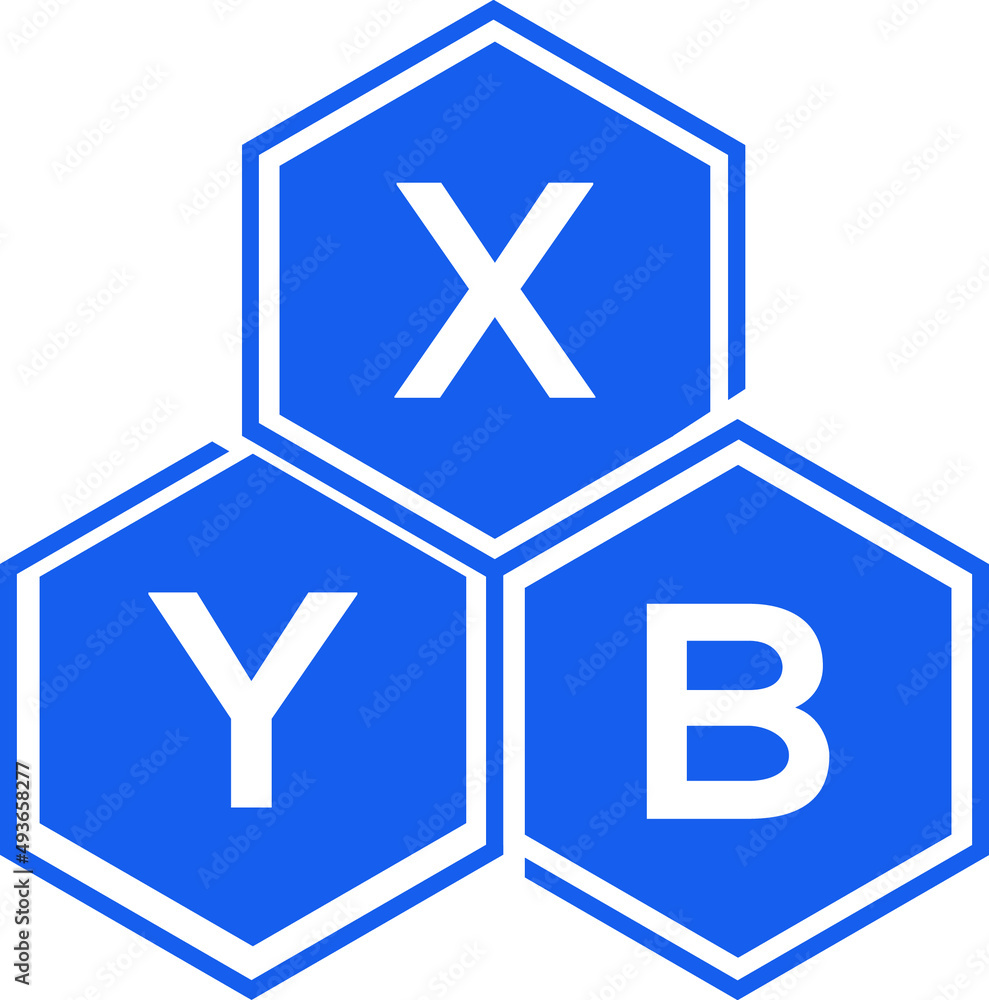 XYB letter logo design on White background. XYB creative initials letter logo concept. XYB letter design.
XYB letter logo design on White background. XYB creative initials letter logo concept. XYB letter design.
