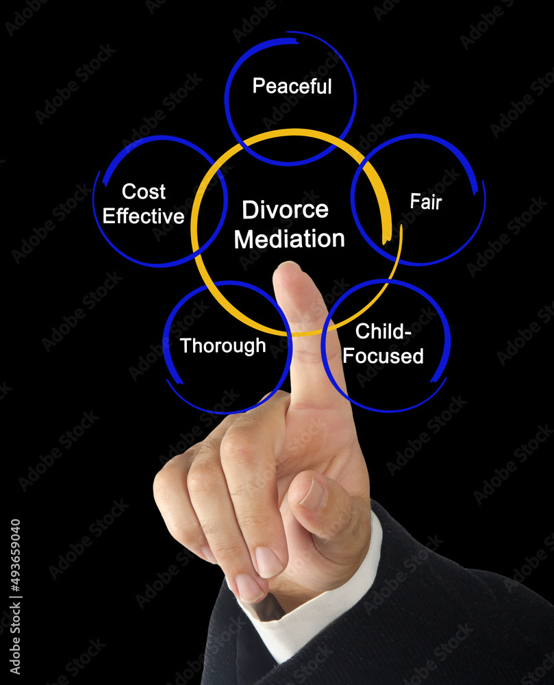 Five Components of Divorce Mediation Five Components of Divorce Mediation