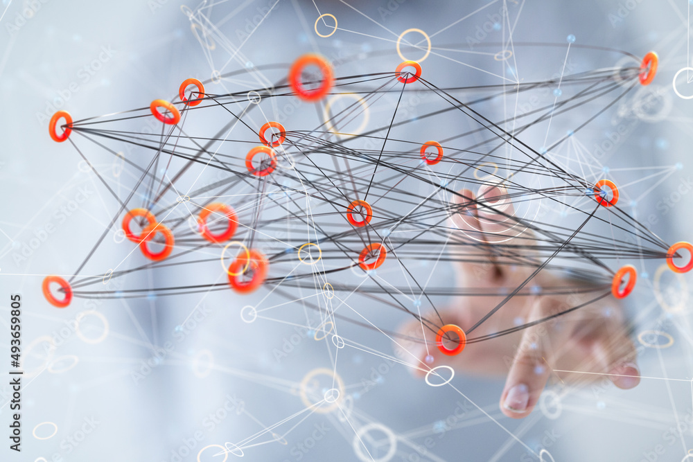 conference Digital Network and data concept 3d conference Digital Network and data concept 3d