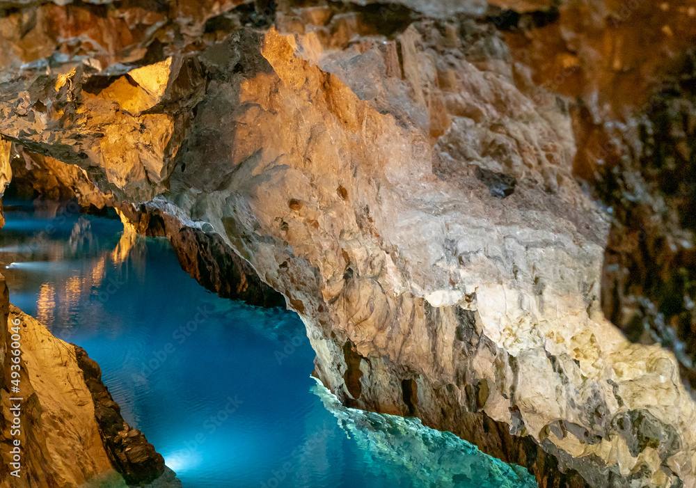 view of the Gruta de las Maravillas Cave in Aracena