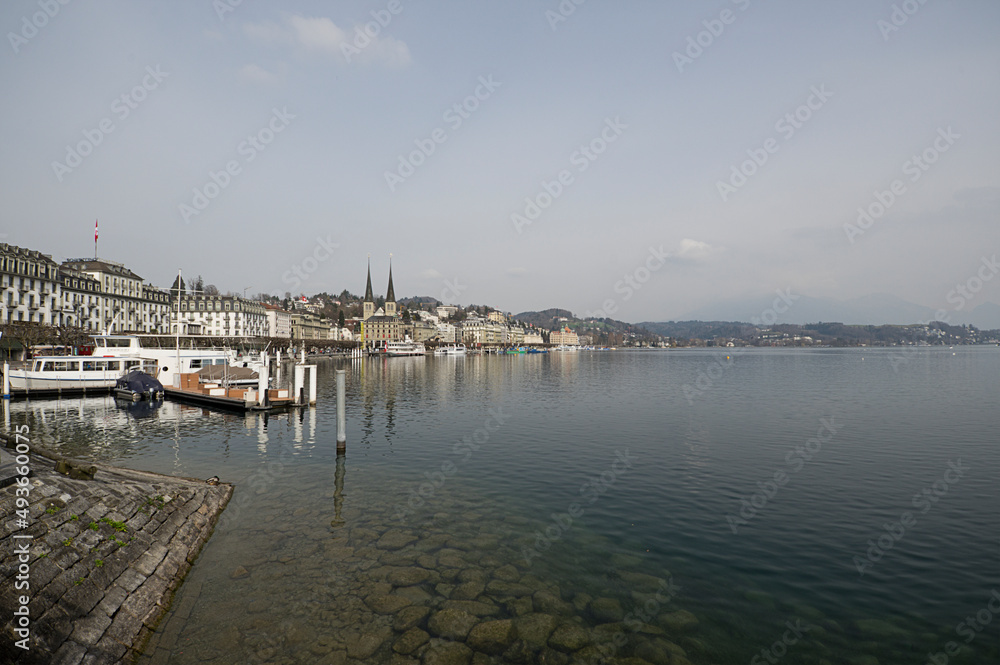 The Waterfront in Lucerne