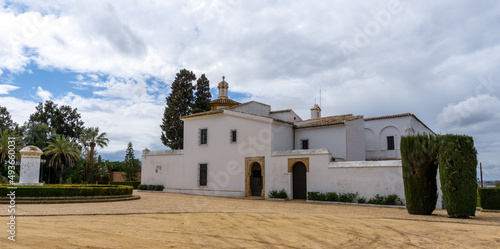 view of the Monastery of Santa Maria de la Rábida photo