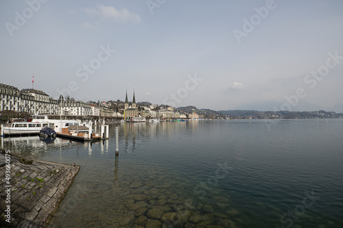 The Waterfront in Lucerne © marcovarro