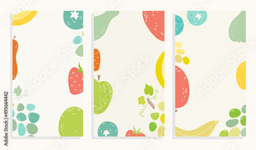 fruit colorful vector phone pattern