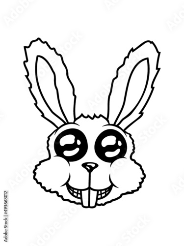 Kopf Horror Hase 