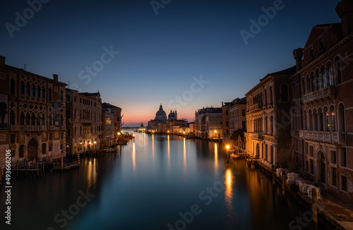 View from Ponte dell'Accademia before Sunrise  © MargaretClavell