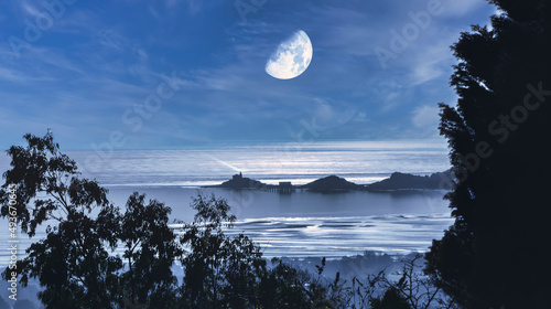 Swansea, Mumbles Pier and the Lighthouse