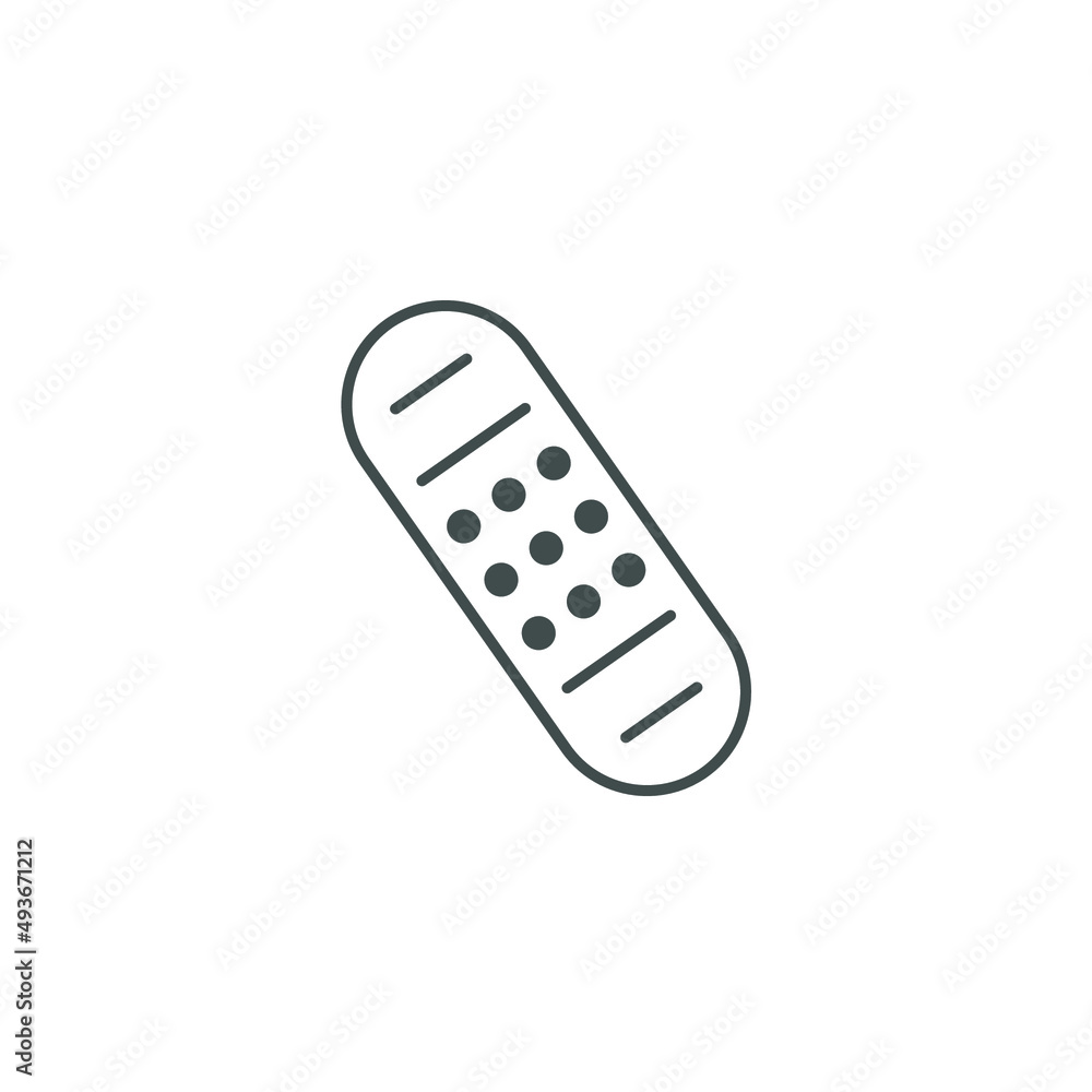 plaster icons symbol vector elements for infographic web plaster icons symbol vector elements for infographic web
