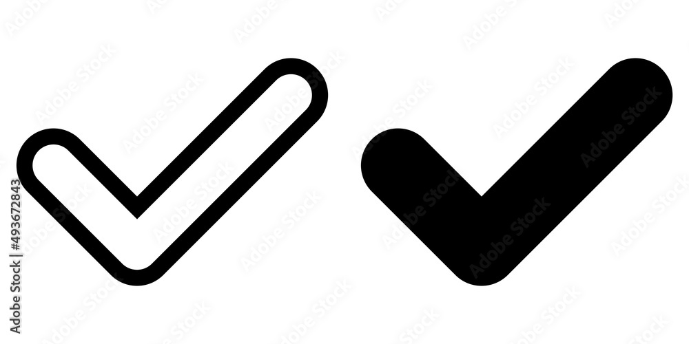 ofvs23 OutlineFilledVectorSign ofvs - check mark vector icon . isolated transparent . checkmark sign . black outline and filled version . AI 10 / EPS 10 . g11298 ofvs23 OutlineFilledVectorSign ofvs - check mark vector icon . isolated transparent . checkmark sign . black outline and filled version . AI 10 / EPS 10 . g11298