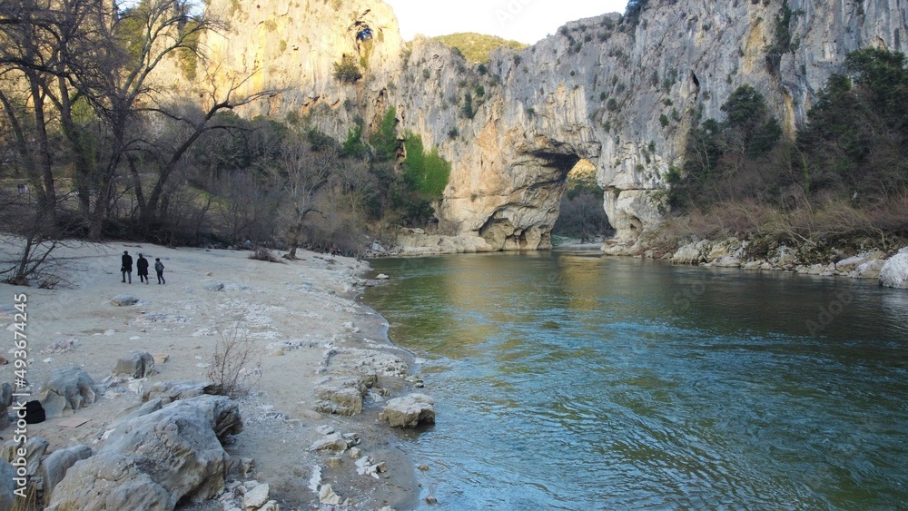 Le Pont D'arc, Vallon Pont D'arc. Le Pont D'arc, Vallon Pont D'arc.