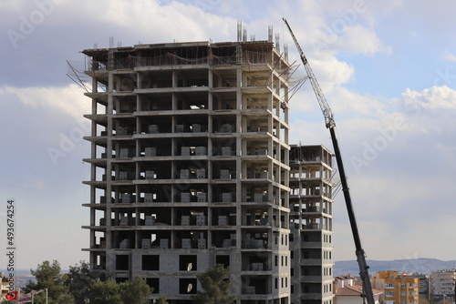 building under construction