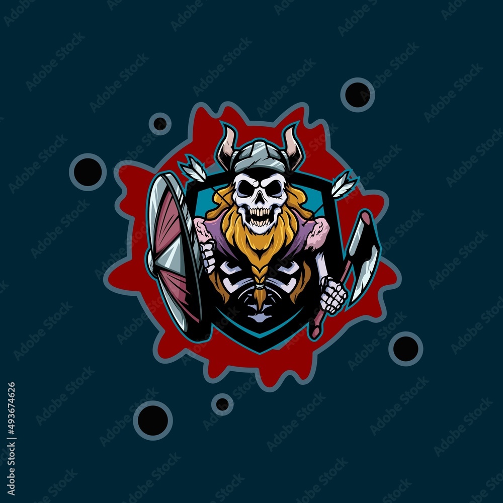 Design logo Esport gaming (4000 × 4000 piksel) Design logo Esport gaming (4000 × 4000 piksel)