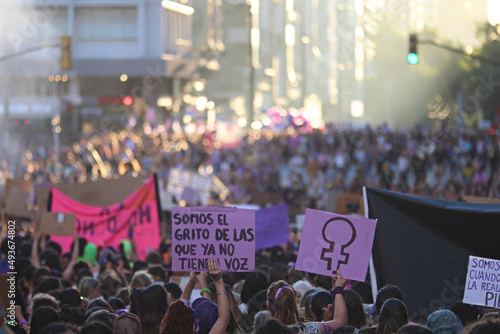 Protesto Feminista photo