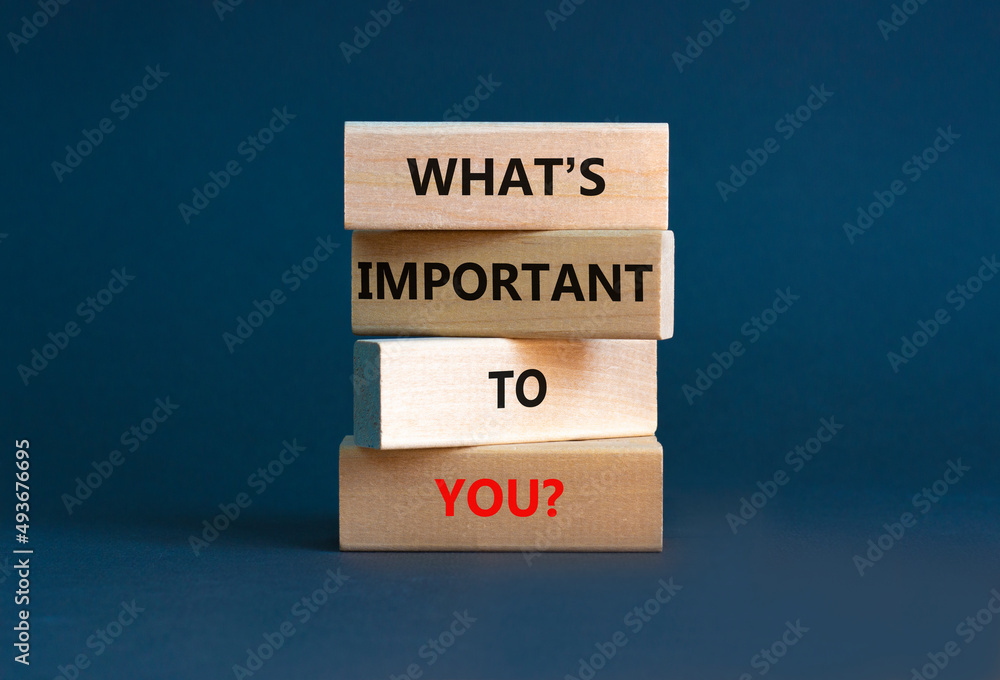 What is important to you symbol. Concept words What is important to you on blocks. Beautiful grey table grey background. What is important to you business concept. Copy space. What is important to you symbol. Concept words What is important to you on blocks. Beautiful grey table grey background. What is important to you business concept. Copy space.