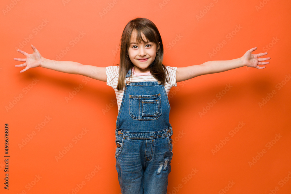 Give me a big hug Give me a big hug
