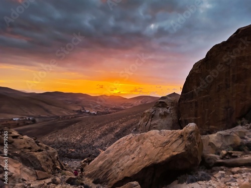 Mirador de las Peñitas en Fuerteventura photo