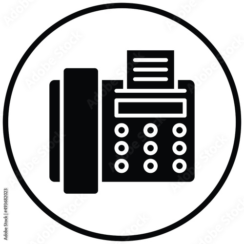 Fax Icon Style