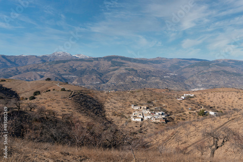 mountain area in the south of Granada