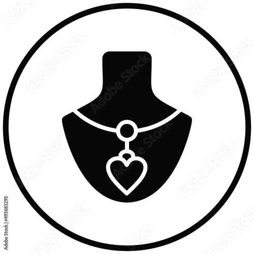 Necklace Icon Style