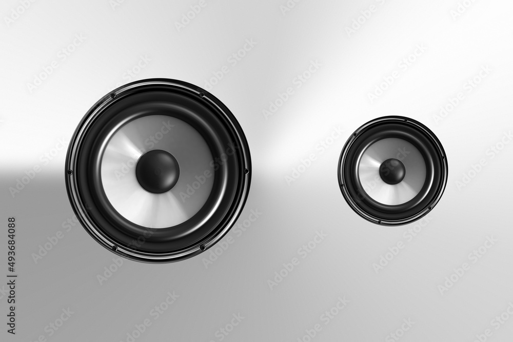 audio speaker isolated on white audio speaker isolated on white