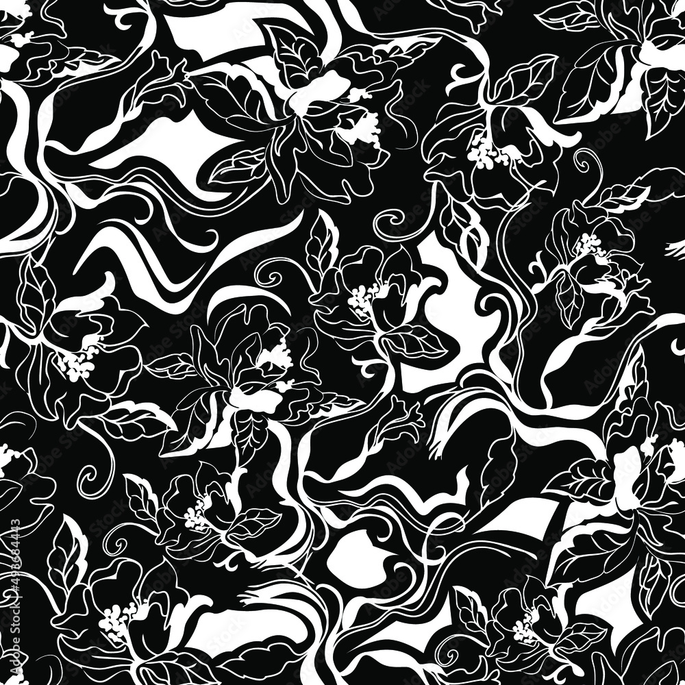 Fototapeta premium ***seamless abstract pattern. Textile pattern, geometric print pattern for textile design and fabrics. Digital Paper, Digital Patterns, Backgrounds, Graphics pattern4